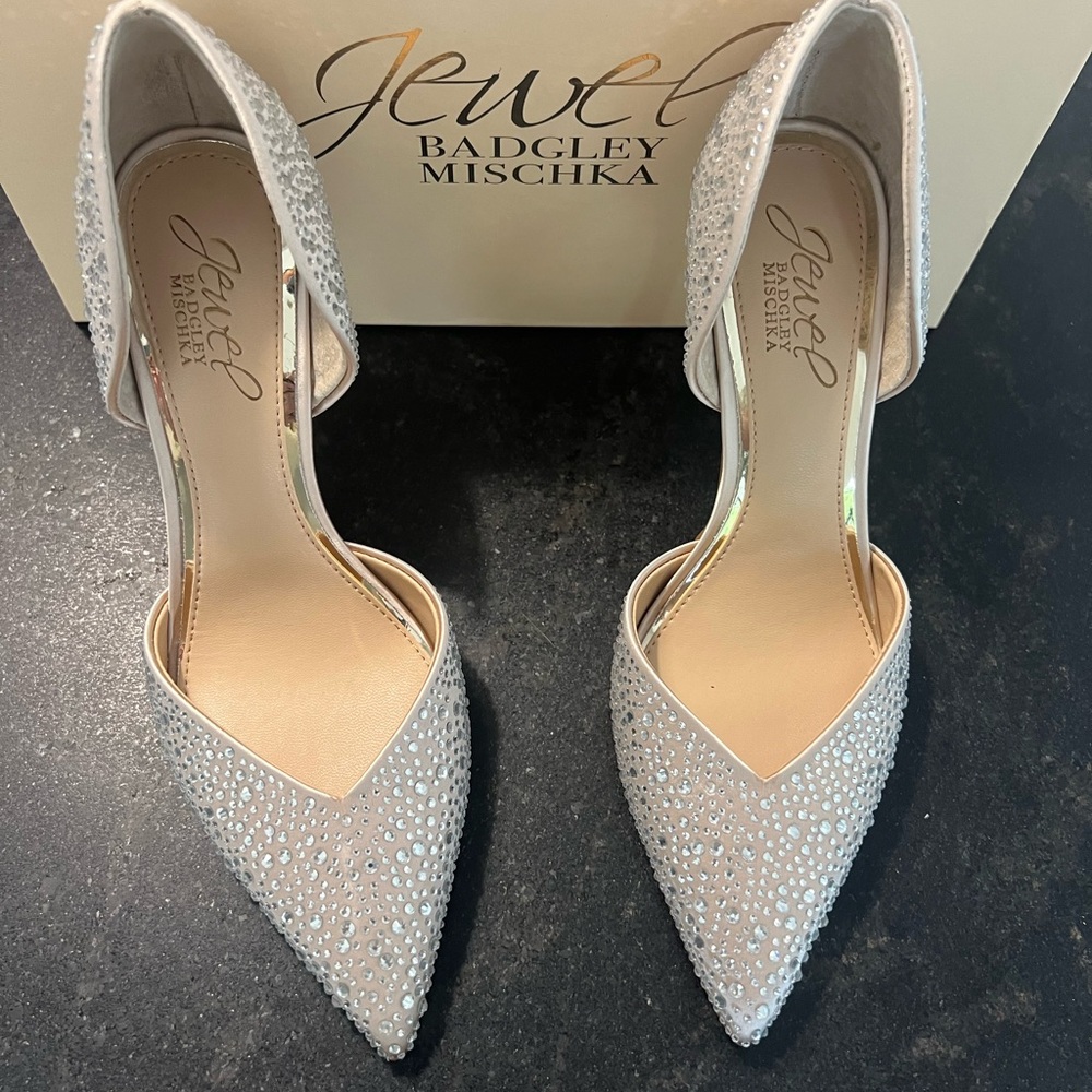 Badgley Mischka, Grace 2 Piece Stiletto